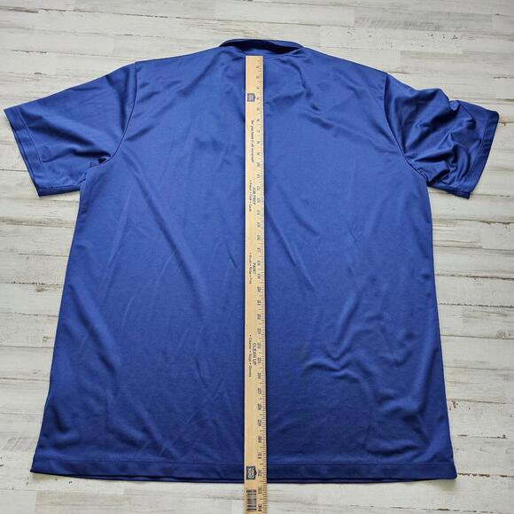 CHESTER CHEETAH Cheetos Polo Shirt Blue Size 3XL Tall 3XLT - Picture 6 of 7